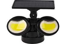 Прожектор на солнечной батарее NEW AGE 8Вт 6500К IP55 Черный картинка 